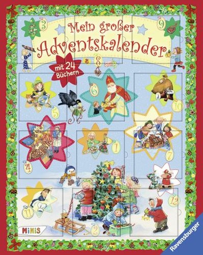 Mein großer adventskalender - mein,
