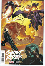 Ghost Rider #1 1:100 Incentive Variant Cover Adam Kubert Marvel Comics 2022