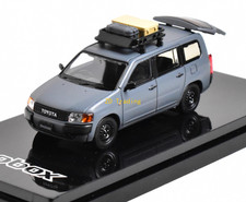 ZD HobbyJapan 1:64 grigio TOYOTA Probox mini van modello sportivo auto metallo pressofuso BN