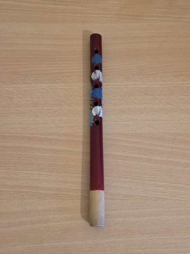 Flauto tribale legno tarca - flauto, in