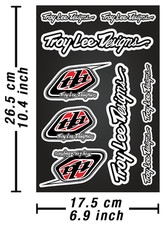 Decalcomanie adesive troy - decalcomanie, lee