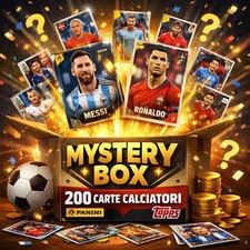 LOTTO 200 CARTE CALCIATORI