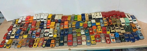 Lotto 120 collezione matchbox - +120,