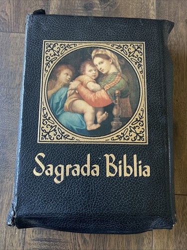 Sagrada biblia edicion - biblia,