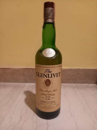 Whisky the glenlivet - glenlivet, 12