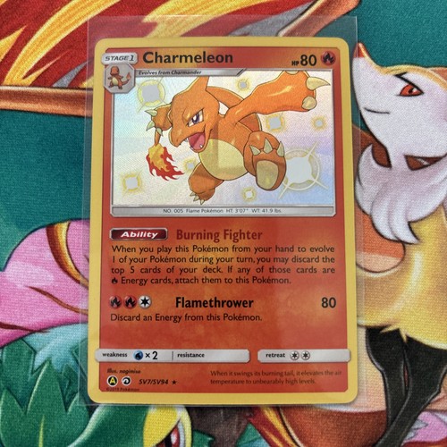 Pokémon tcg charmeleon - tcg,