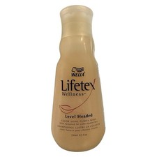 Wella Lifetex livello benessere testa colore lucido purezza lavaggio HTF salone qualità