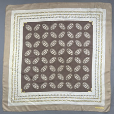 Magnifique foulard  vintage " must de Cartier  "