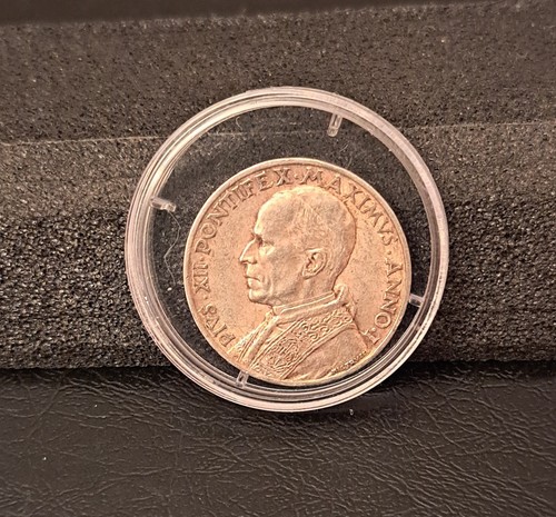 Lire pezzo 1939 - 5, vaticano