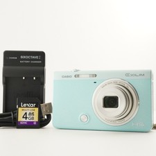 CASIO EXILIM EX-ZR60 verde con