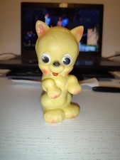 Pupazzo Ledra Cane  Ledraplastic 13 Cm Giallo 