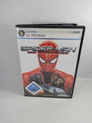 Spider man web shadows - web, of