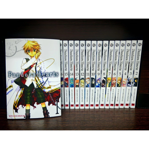 Pandora hearts new manga - pandora,