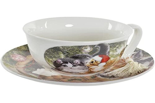 Tazza con piatto dkd - piatto,