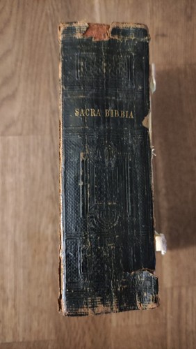 Sacra bibbia traduzione - sacra,