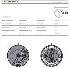 ETA 2824 Invertitore di carica