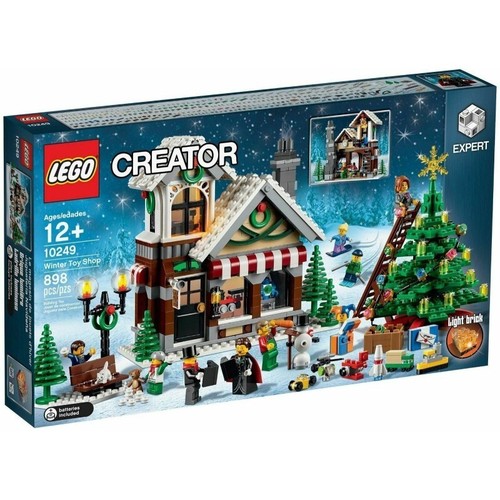Lego natale 10249 negozio - lego,