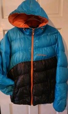 QUICKSILVER EDIZIONE LIMITATA NEON ADIKT PIUMINO GIACCA UOMO LARGE SUPER RARO 