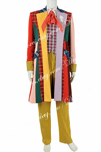 Costume cosplay doctor who - who, il