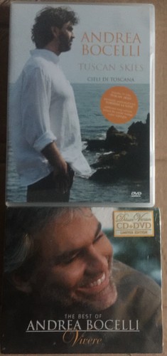 Bocelli dvd tuscan skies - 2,