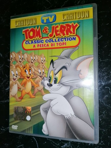 Dvd tom jerry a - &,
