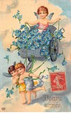 Angeli - N 84031 - Buona Anno