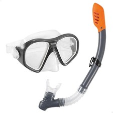 Intex 55648 Set Maschera e Boccaglio Reef Rider - Rotex