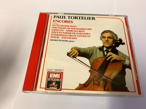 Encores paul tortelier cd - encores,