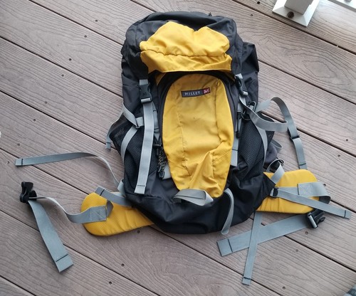 Zaino trekking millet oro e - da,