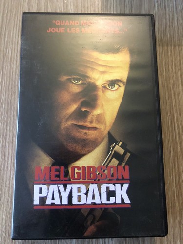 Cassette vidéo vhs payback - vidÉo,