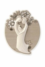 Modern Stylized Sacred Resin