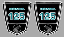 2 x STICKER DAX 125 HONDA