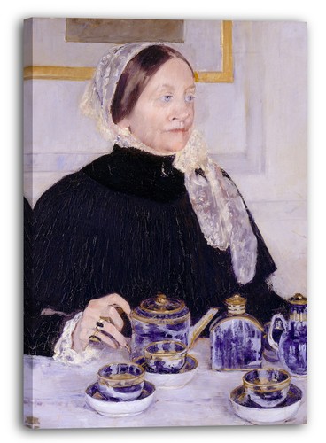 Tela cornice mary cassatt - mary,