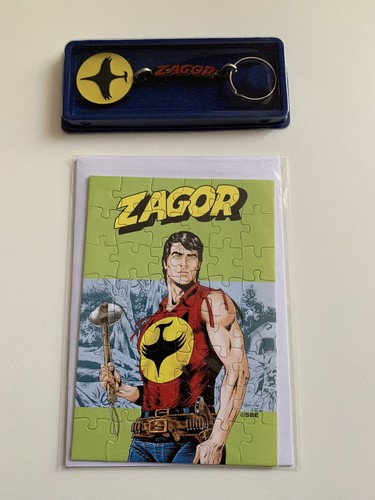 Zagor puzzle cartolina - puzzle, +