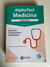 Alpha Test. Medicina. 10000