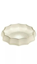 Ciotola di Leonardo Ferrara beige ciotola fatta a mano decorazione larghezza 28 cm 