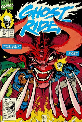 Ghost rider 19 mephisto - rider, (v2)