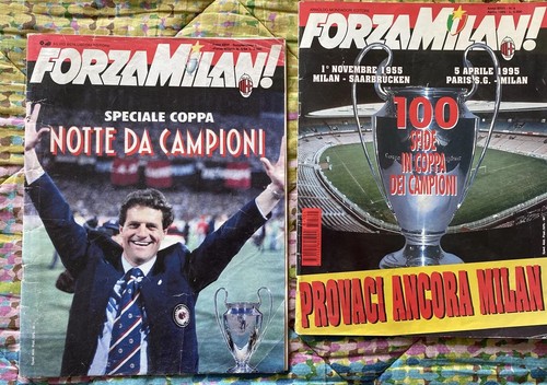 Rivista sportiva forza milan - rivista,