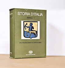 STORIA D'ITALIA - ANNALI 1