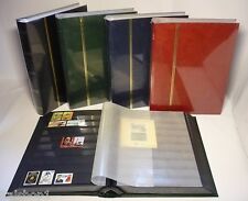 CLASSIFICATORE PAGINE NERE FORMATO A4 COLORE E QUANTITÁ PAGINE A SCELTA