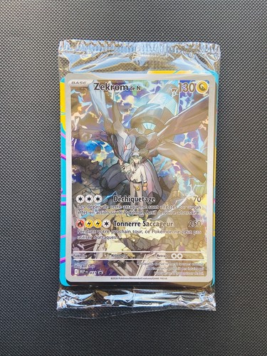 Carte pokémon zekrom - de, n
