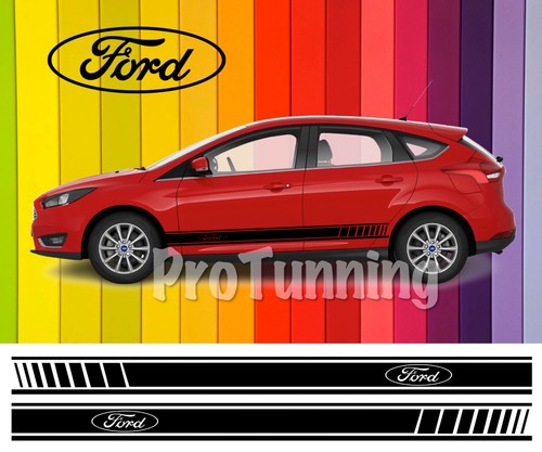 Fasce adesivi auto - adesivi, focus