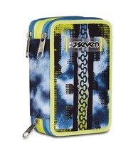 Seven Astuccio Scuola 3 Zip