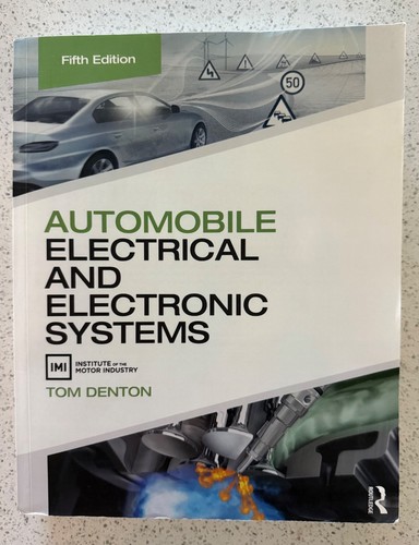 Automobile electrical and - automobile,