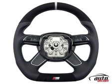Volante Tuning Pelle Alcantara