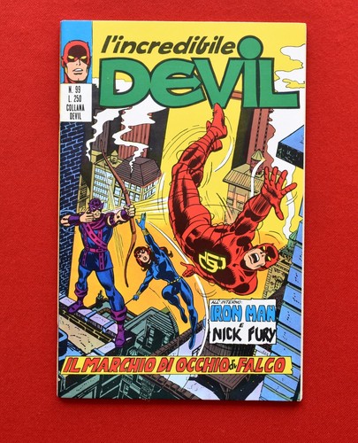 Incredibile devil 99 - devil,