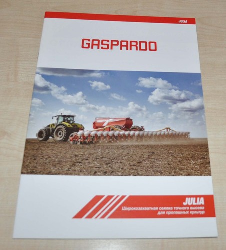 Brochure agricoltura gaspardo - brochure,
