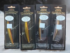 (4) NEW Team Daiwa T.D. Minnow