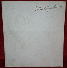 GEORGES VANTONGERLOO by MAX BILL - MARLBOROUGH LONDON 1962