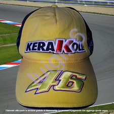 Cappello berretto Valentino Rossi VR46 Kerakoll - Monster Energy